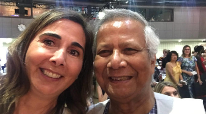 Yunus: Así sonríe la gente que cambia el mundo
