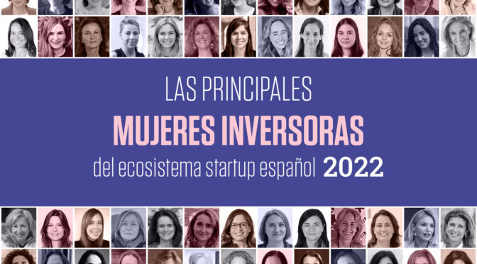 Rita Gasalla en el TOP 100 mujeres inversoras del ecosistema startup español (El Referente)