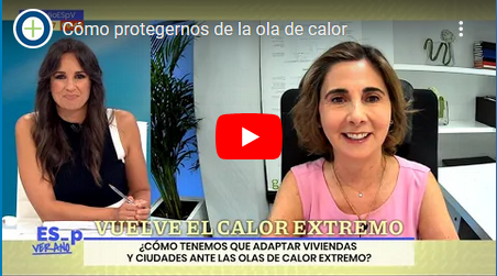 Cómo protegernos de la ola de calor (Espejo Público, Antena 3 TV)