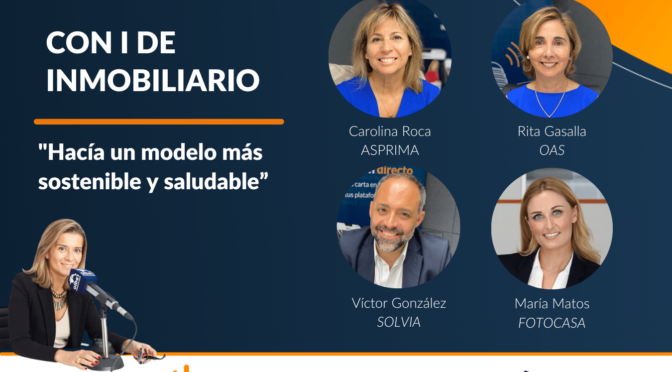 Hacia un modelo más sostenible y saludable (Radio Intereconomía)