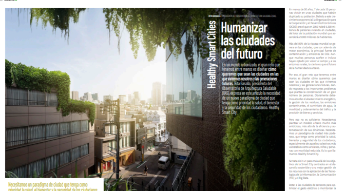 Healthy Smart Cities: Humanizar las ciudades del futuro (Ciudad Sostenible)