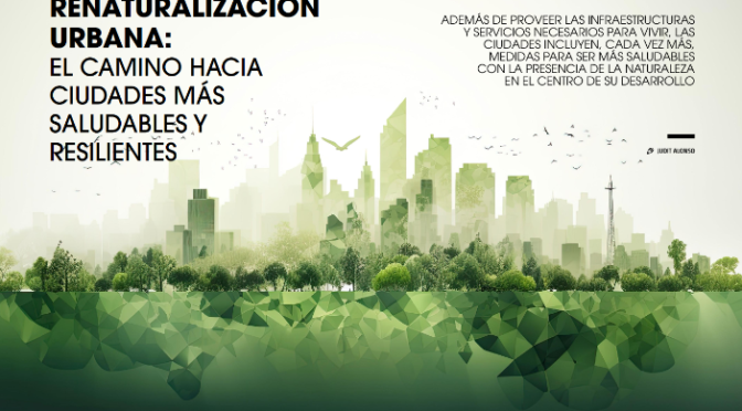 Renaturalización urbana: el camino hacia ciudades más saludables y resilientes (Revista Equipamiento y Servicios Municipales)