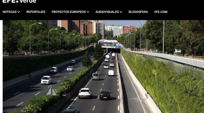 Naturalizar las ciudades para (también) reducir la contaminación acústica (EFE Verde)