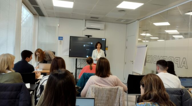 CLASE DE ARQUITECTURA SALUDABLE Y SENIOR LIVING PARA EL AYUNTAMIENTO DE MADRID