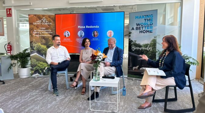 EN LA PRESENTACIÓN DEL BARÓMETRO DE LOS HOGARES 2024 DE SAINT GOBAIN ESPAÑA